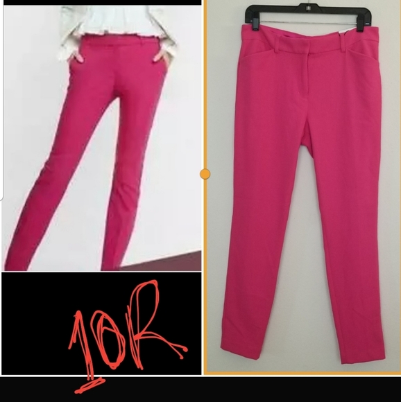 Express 10R midrise skinny pants - Picture 1 of 8